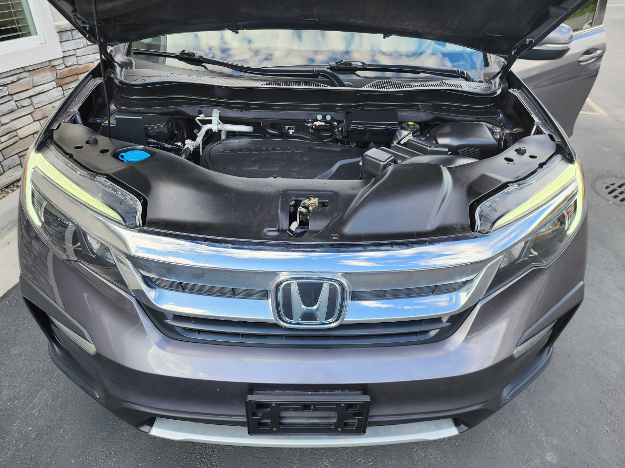 Honda Pilot EXL 4WD 2021 Honda Pilot EXL 4WD 2021