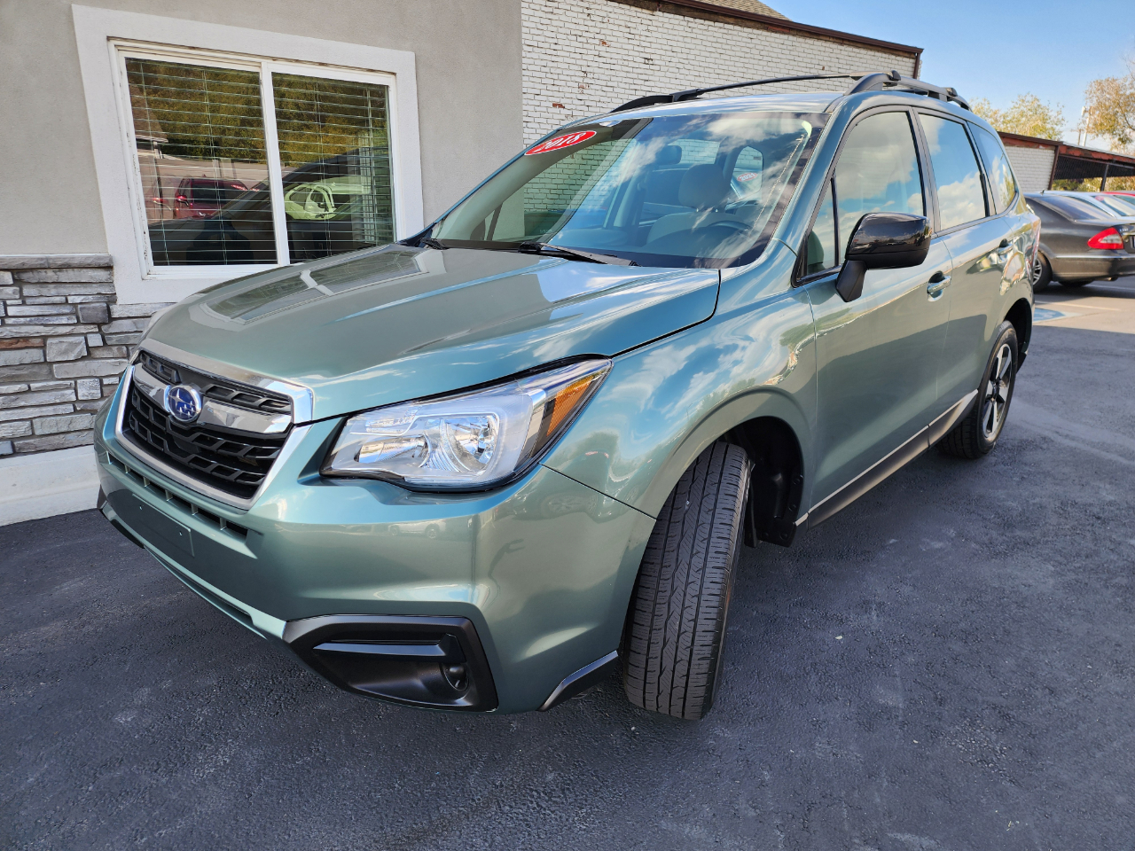 Subaru Forester 2.5i PZEV CVT 2018 Subaru Forester 2.5i PZEV CVT 2018