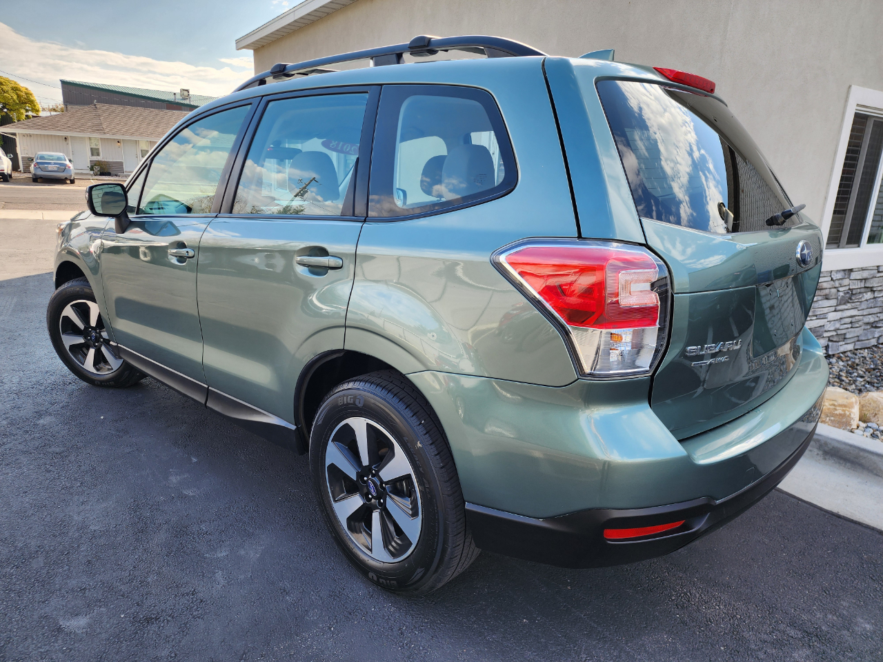 Subaru Forester 2.5i PZEV CVT 2018 Subaru Forester 2.5i PZEV CVT 2018