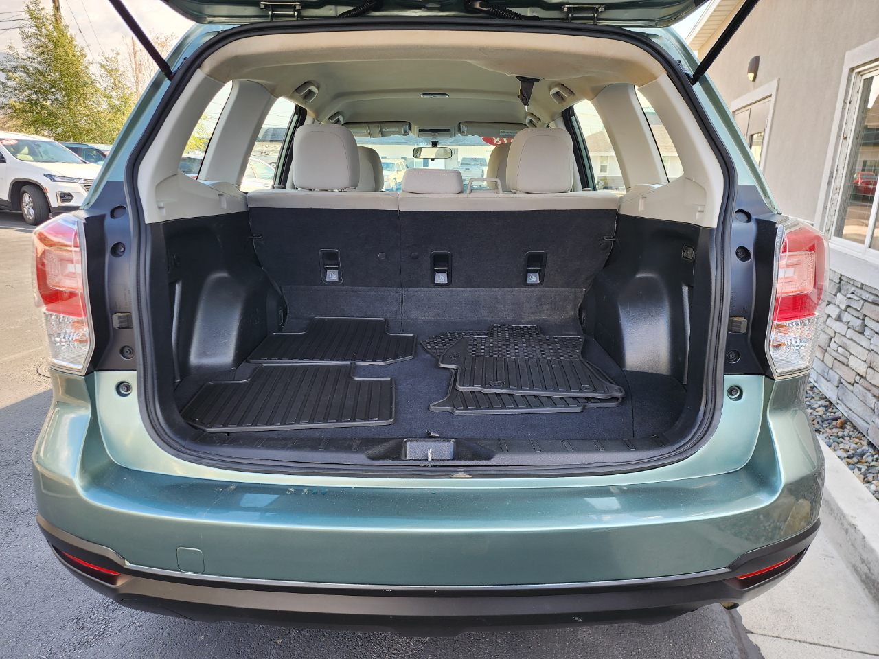 Subaru Forester 2.5i PZEV CVT 2018 Subaru Forester 2.5i PZEV CVT 2018