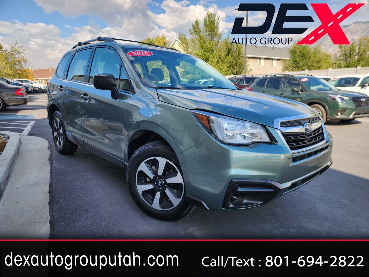 Subaru Forester 2.5i PZEV CVT 2018 Subaru Forester 2.5i PZEV CVT 2018