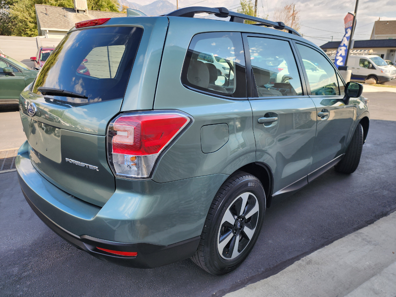 Subaru Forester 2.5i PZEV CVT 2018 Subaru Forester 2.5i PZEV CVT 2018