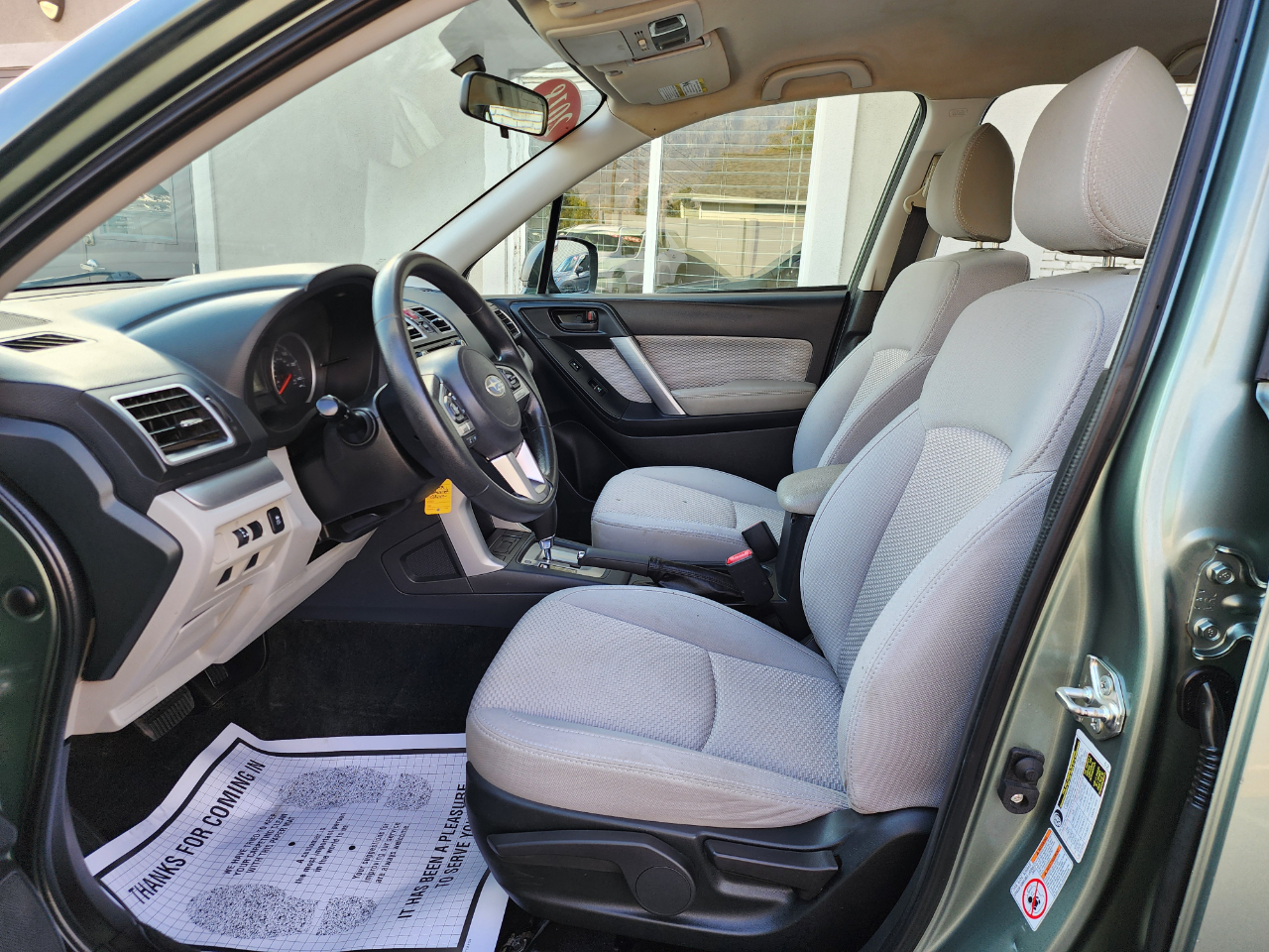 Subaru Forester 2.5i PZEV CVT 2018 Subaru Forester 2.5i PZEV CVT 2018