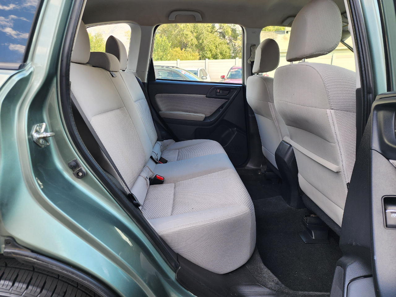 Subaru Forester 2.5i PZEV CVT 2018 Subaru Forester 2.5i PZEV CVT 2018