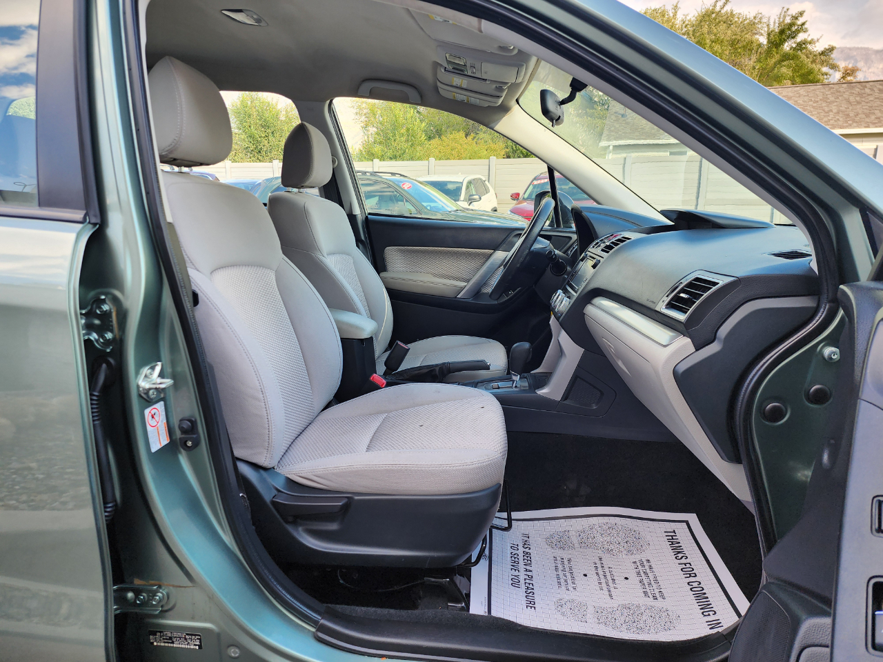 Subaru Forester 2.5i PZEV CVT 2018 Subaru Forester 2.5i PZEV CVT 2018