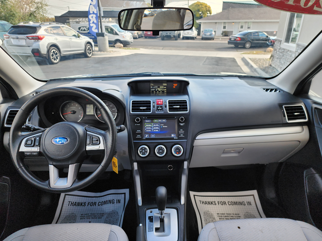 Subaru Forester 2.5i PZEV CVT 2018 Subaru Forester 2.5i PZEV CVT 2018