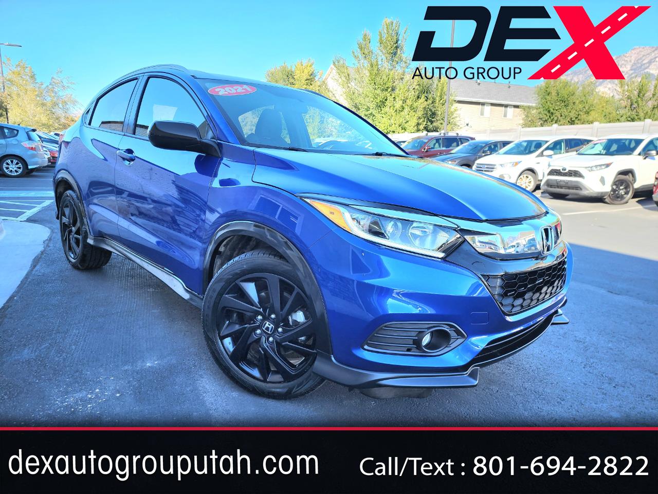 Honda HR-V Sport AWD 2021 Honda HR-V Sport AWD 2021
