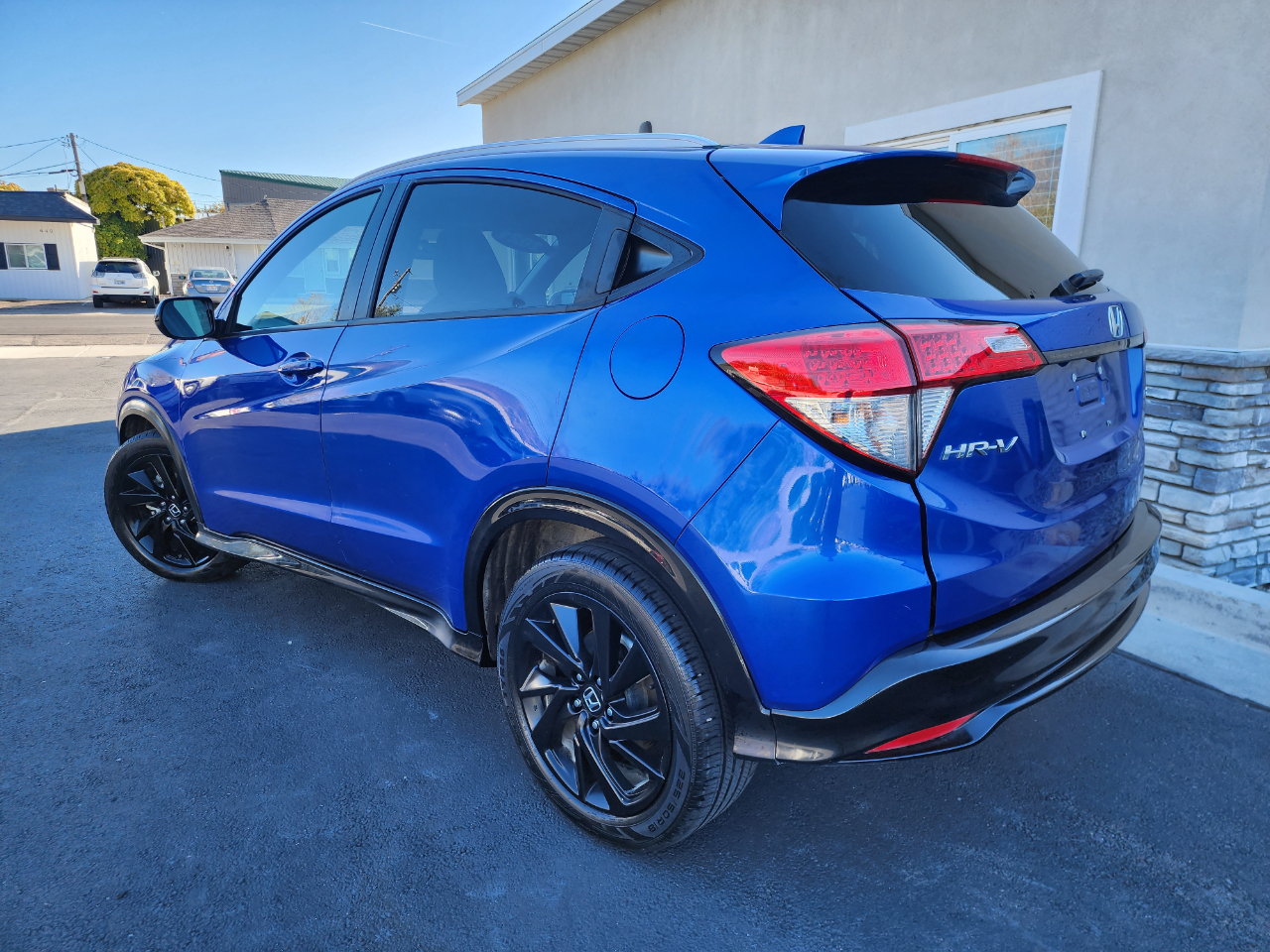 Honda HR-V Sport AWD 2021 Honda HR-V Sport AWD 2021