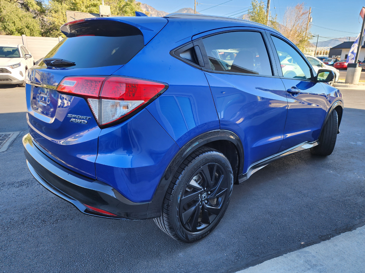 Honda HR-V Sport AWD 2021 Honda HR-V Sport AWD 2021