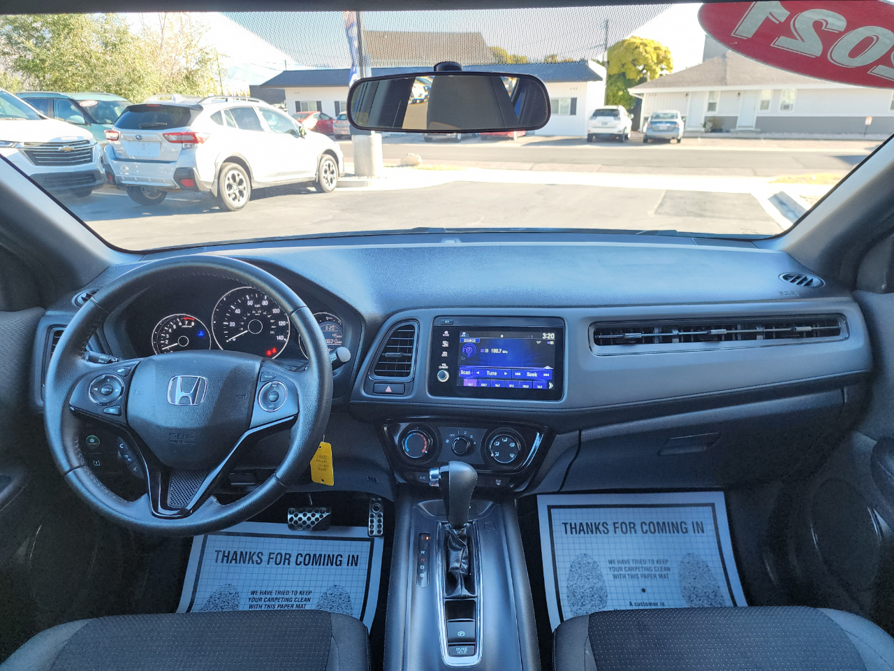 Honda HR-V Sport AWD 2021 Honda HR-V Sport AWD 2021