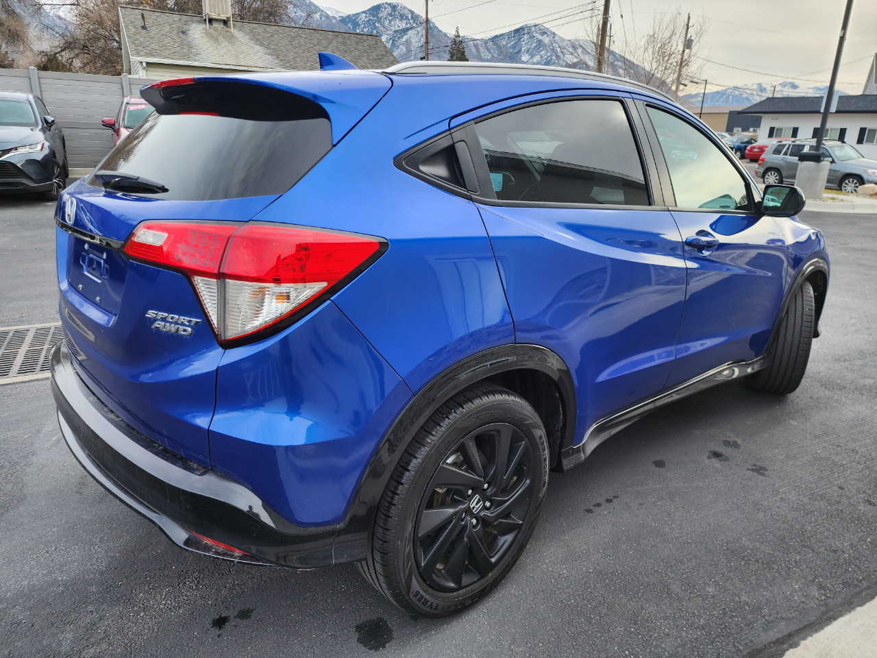 Honda HR-V Sport AWD 2021
