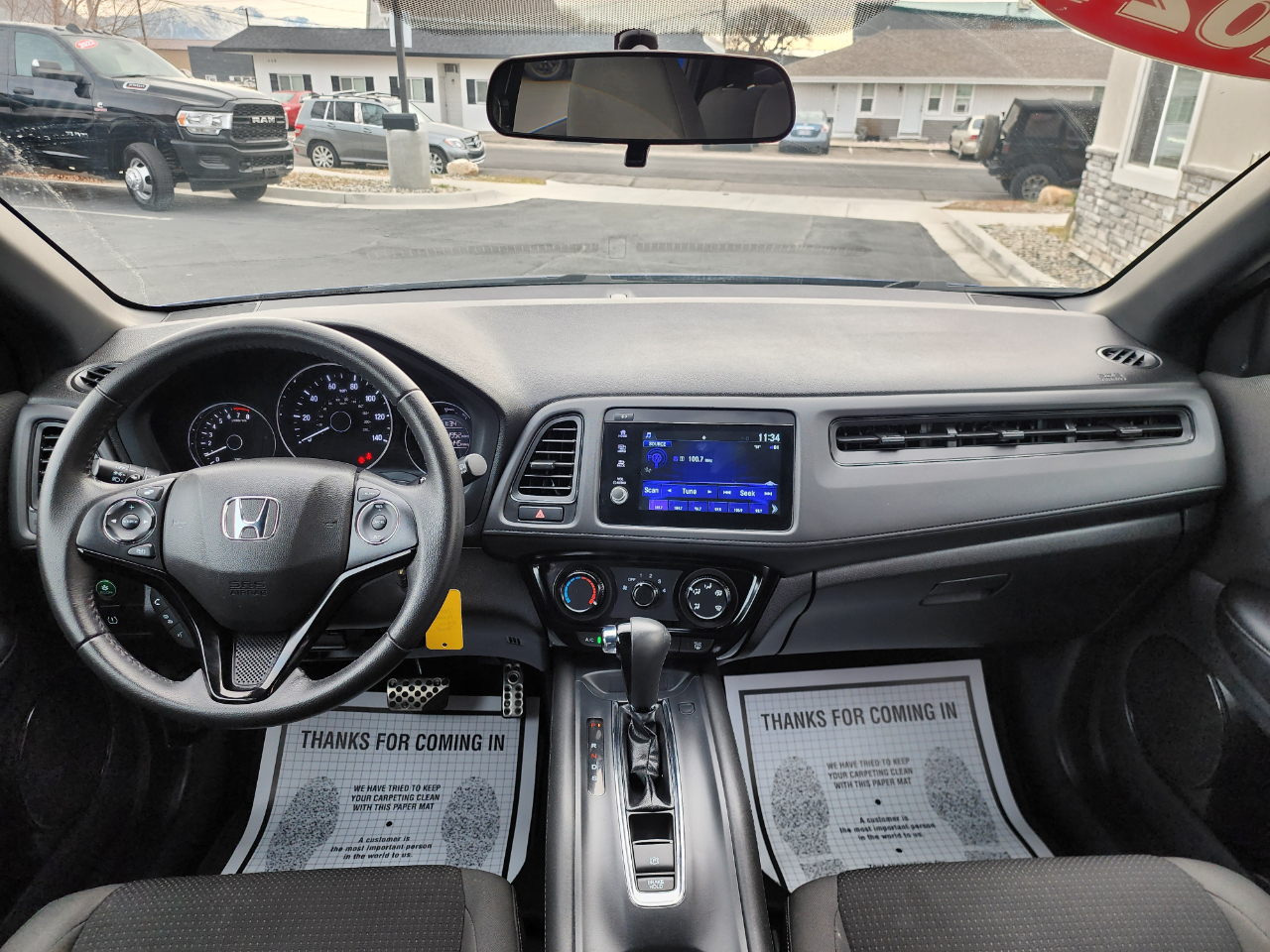 Honda HR-V Sport AWD 2021