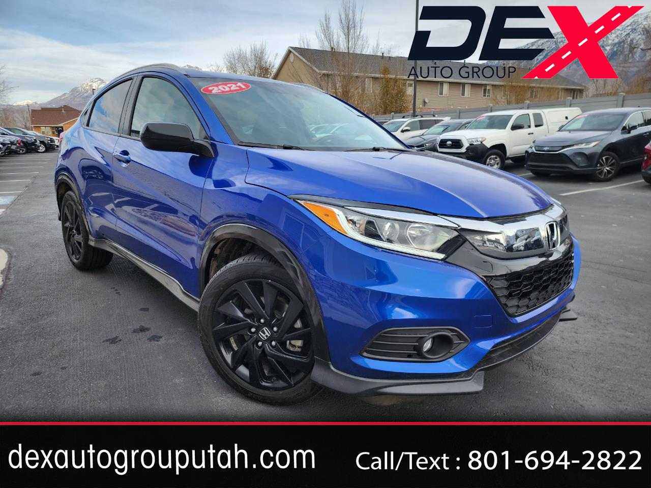 2021 Honda HR-V Sport AWD