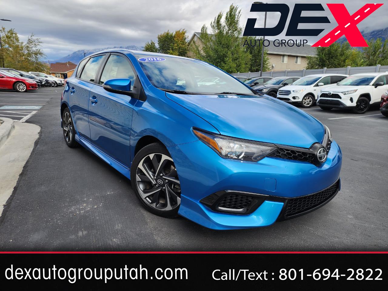 Scion iM CVT 2016 Scion iM CVT 2016