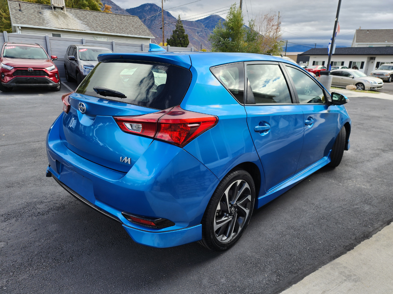 Scion iM CVT 2016 Scion iM CVT 2016