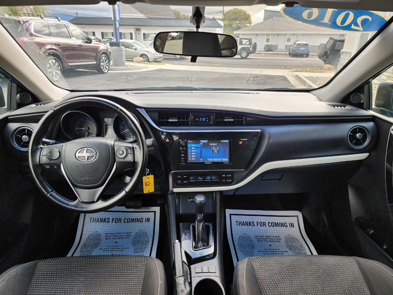 Scion iM CVT 2016 Scion iM CVT 2016