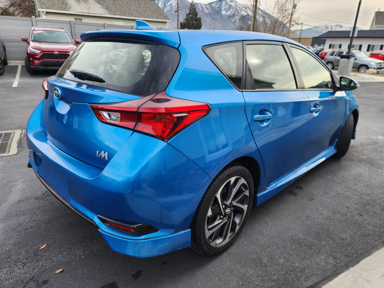 Scion iM CVT 2016
