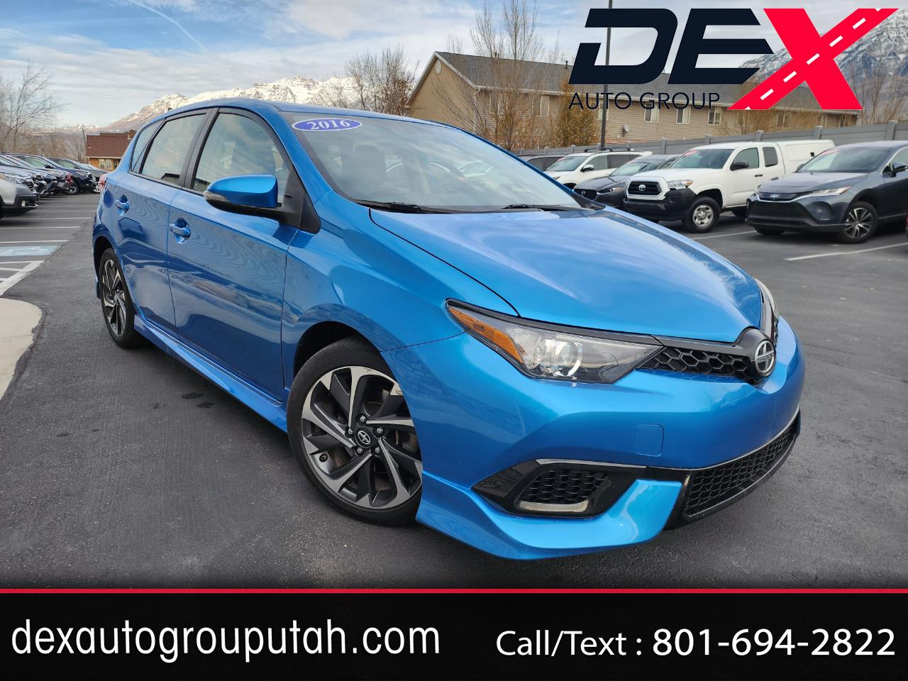 2016 Scion iM Base