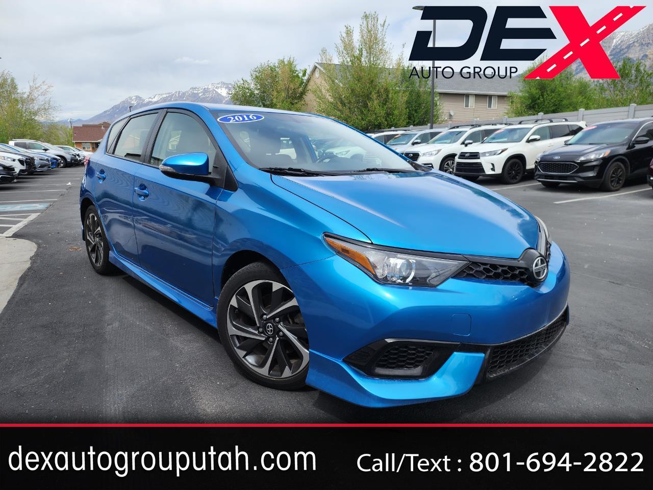 2016 Scion iM CVT