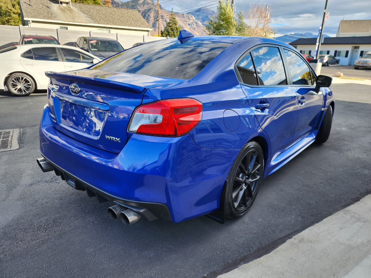 Subaru WRX Premium 6M 2021 Subaru WRX Premium 6M 2021
