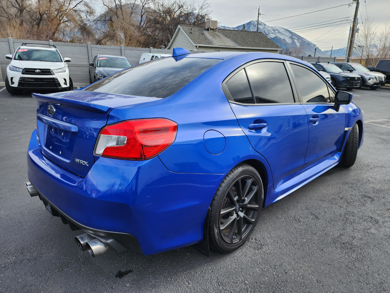Subaru WRX Premium 6M 2021
