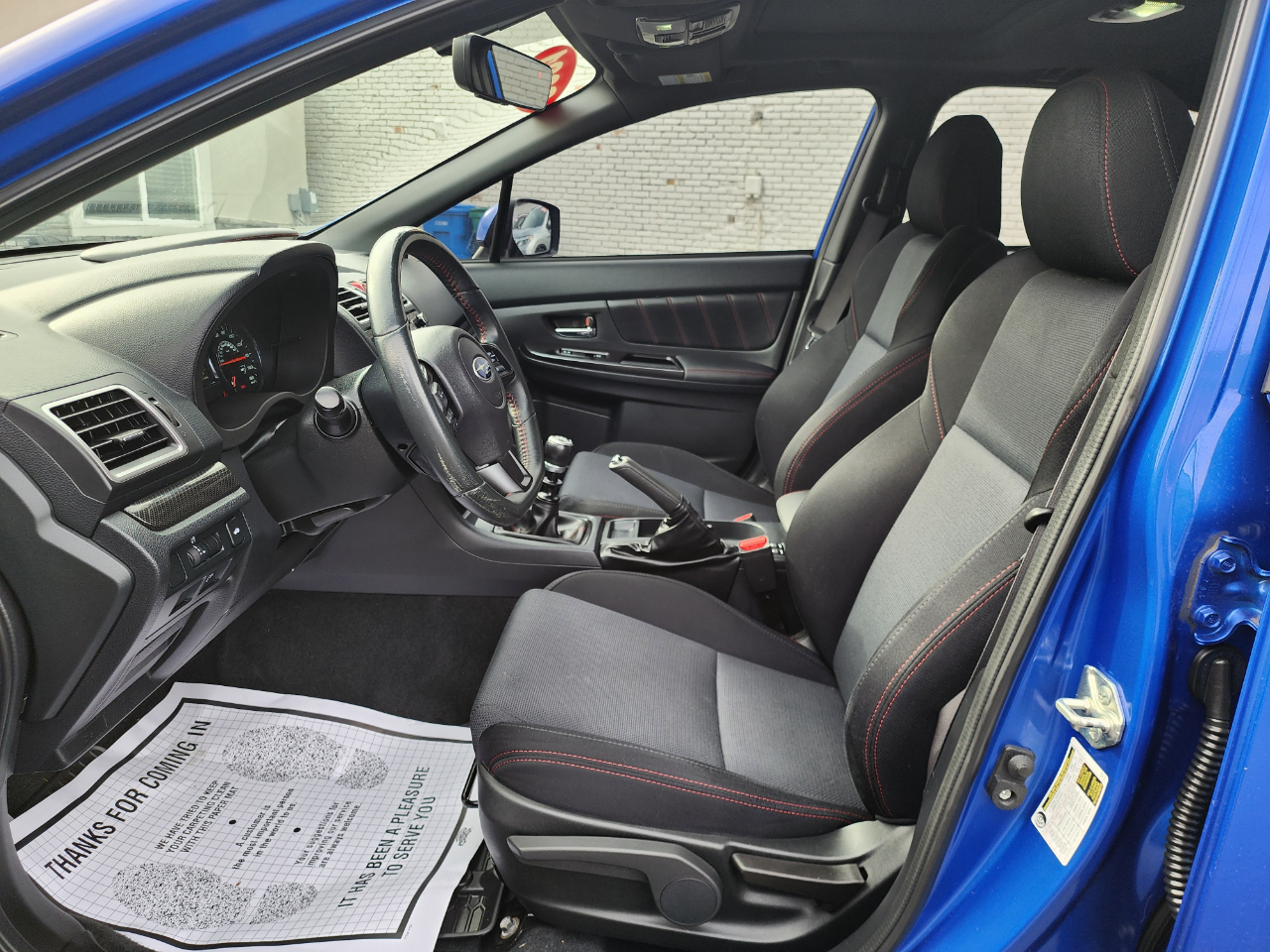 Subaru WRX Premium 6M 2021
