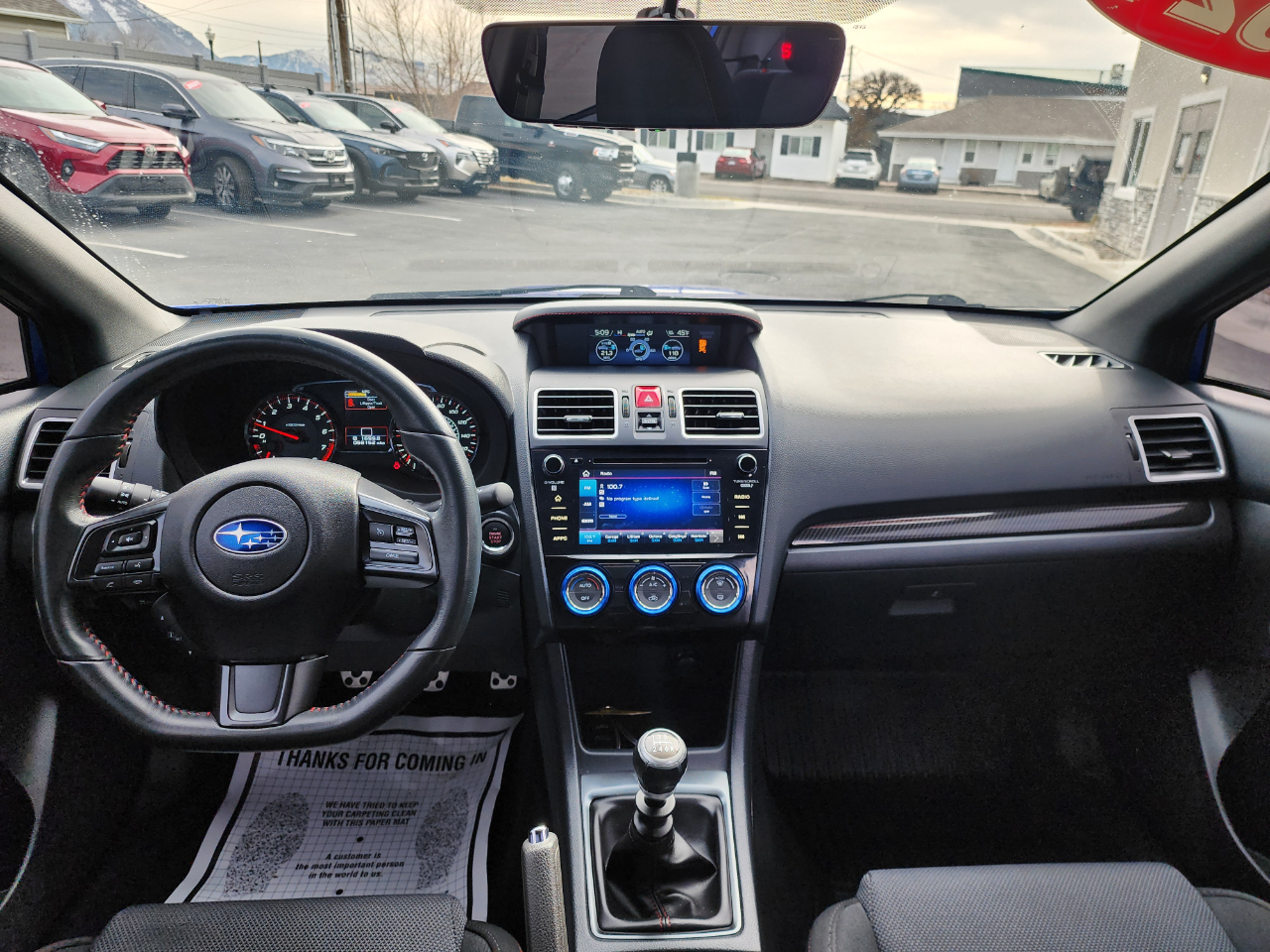 Subaru WRX Premium 6M 2021