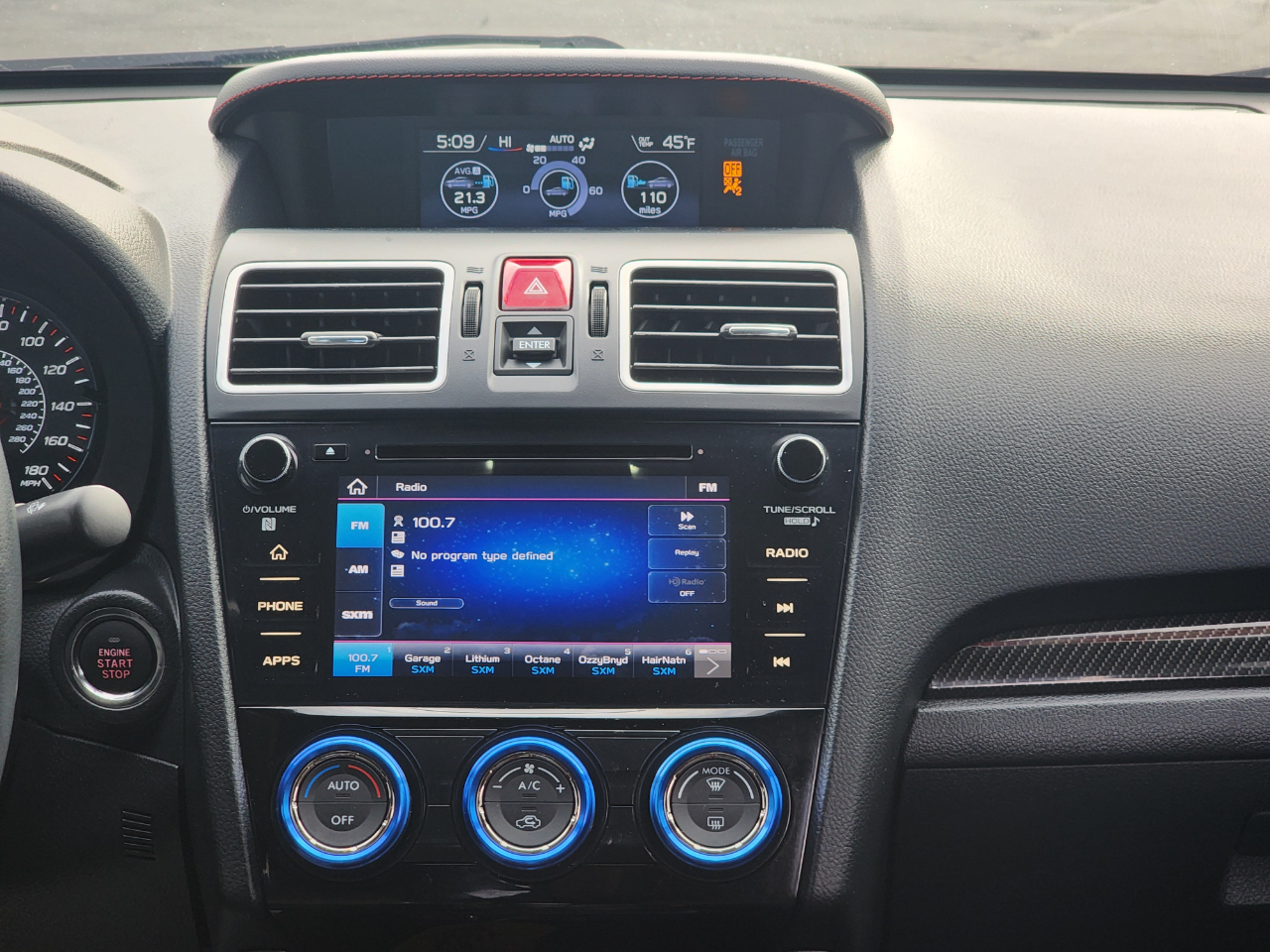 Subaru WRX Premium 6M 2021