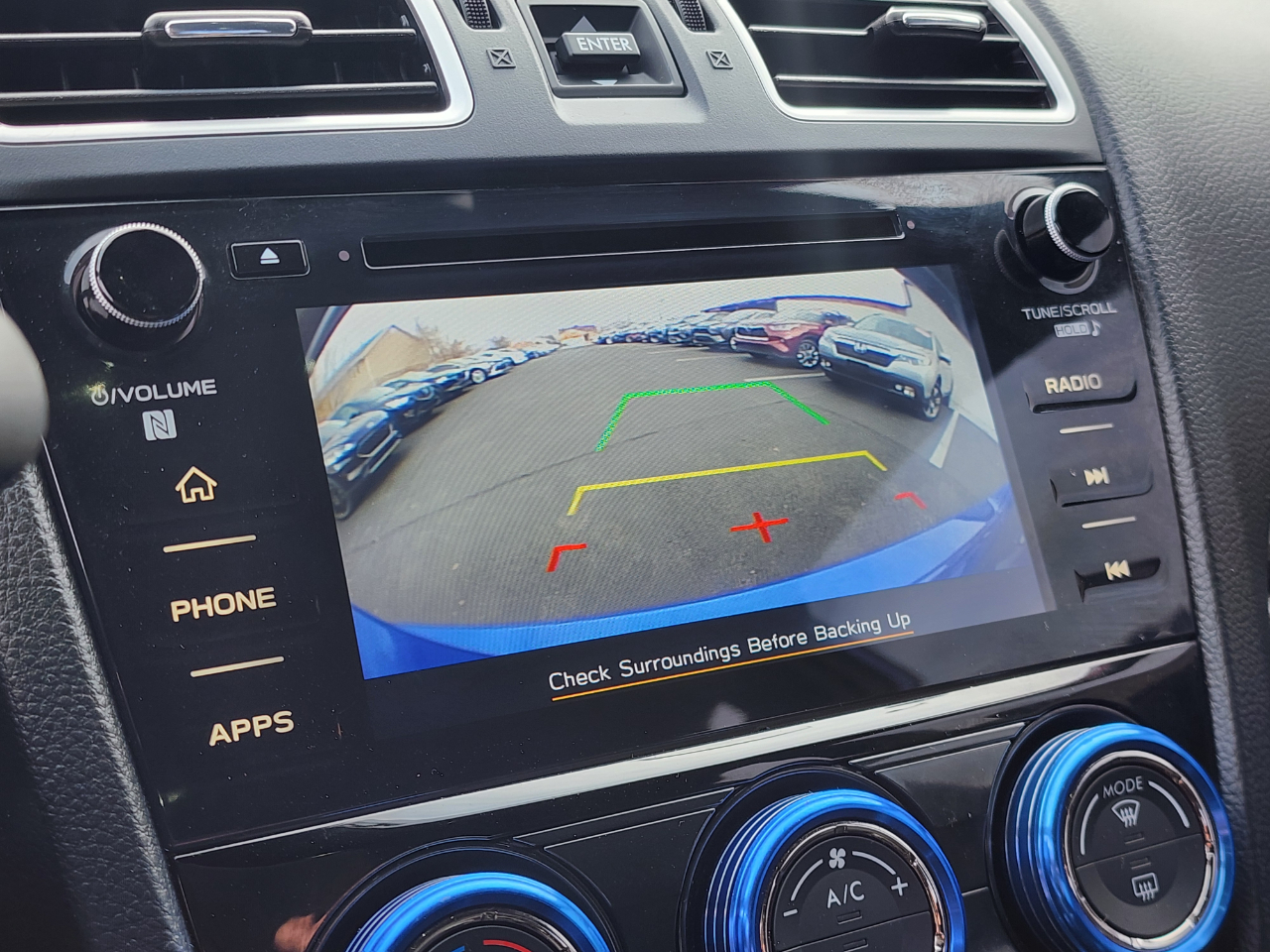 Subaru WRX Premium 6M 2021