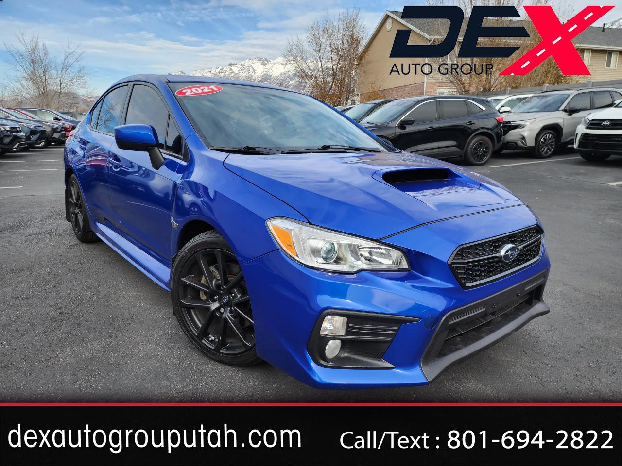 2021 Subaru WRX Premium's photo