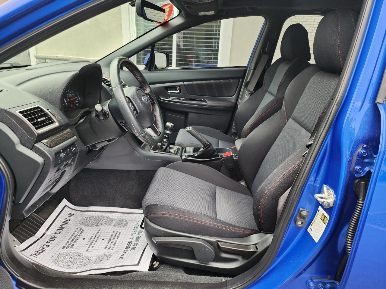 Subaru WRX Premium 6M 2021