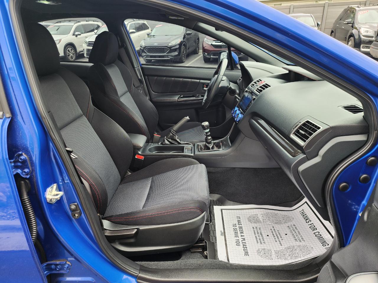 Subaru WRX Premium 6M 2021