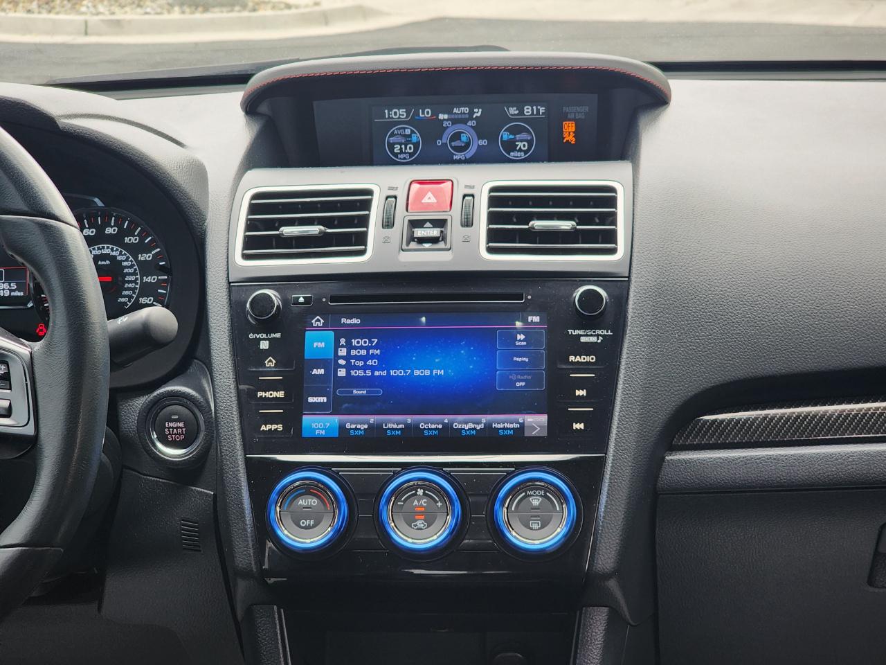 Subaru WRX Premium 6M 2021