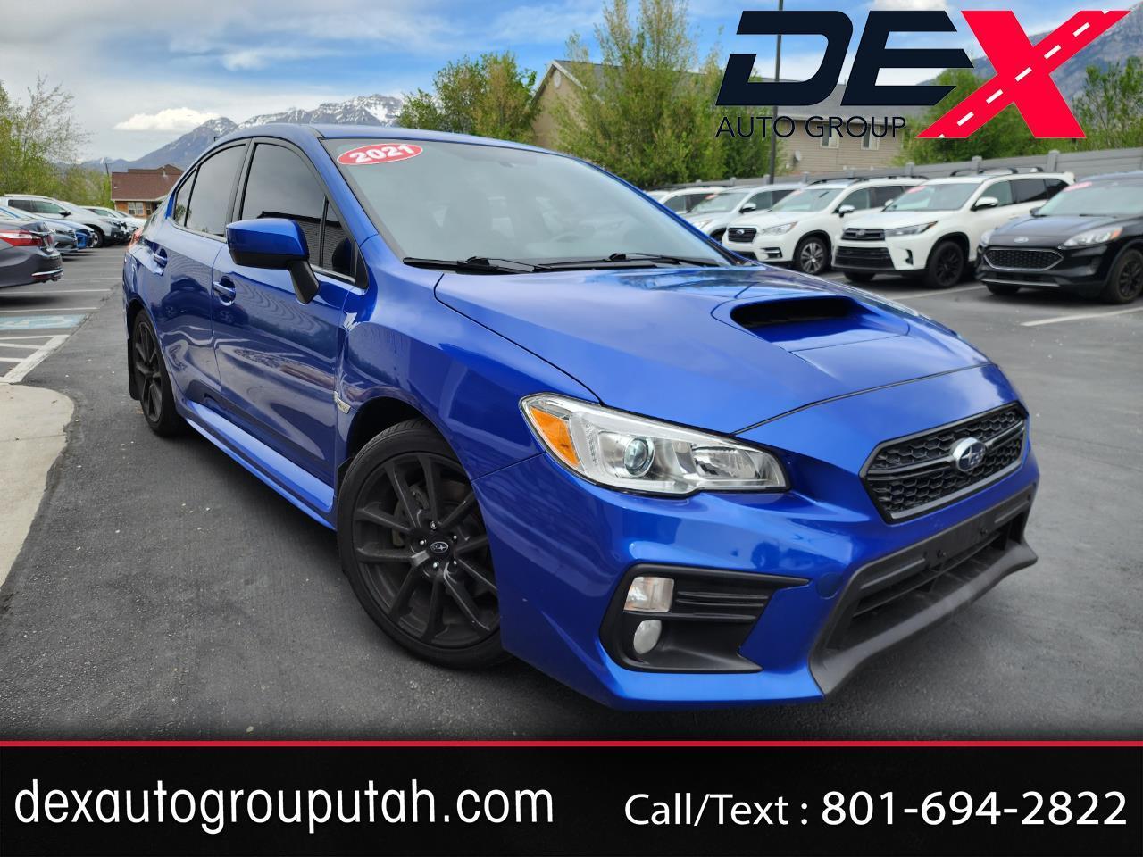 2021 Subaru WRX Premium 6M