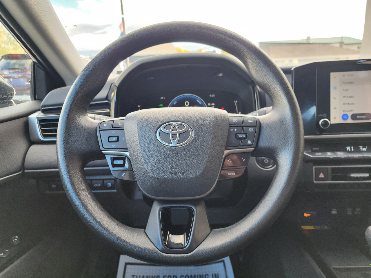 Toyota Camry Hybrid LE 2025 Toyota Camry Hybrid LE 2025