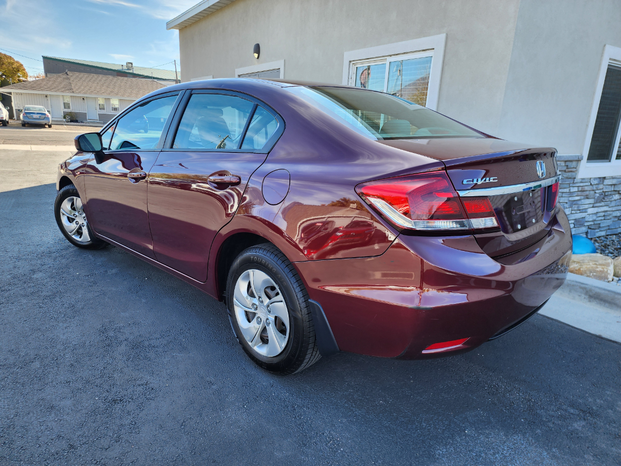 Honda Civic LX Sedan CVT 2015 Honda Civic LX Sedan CVT 2015
