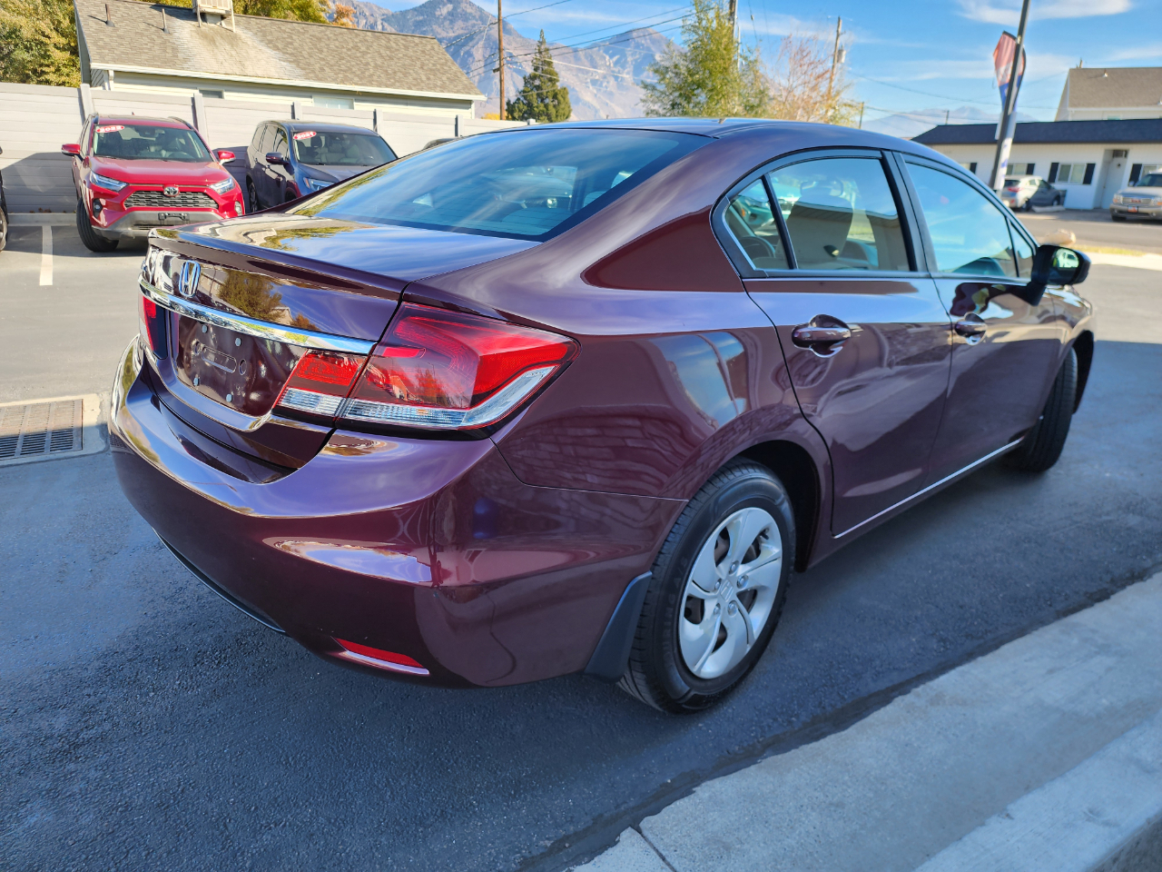 Honda Civic LX Sedan CVT 2015 Honda Civic LX Sedan CVT 2015