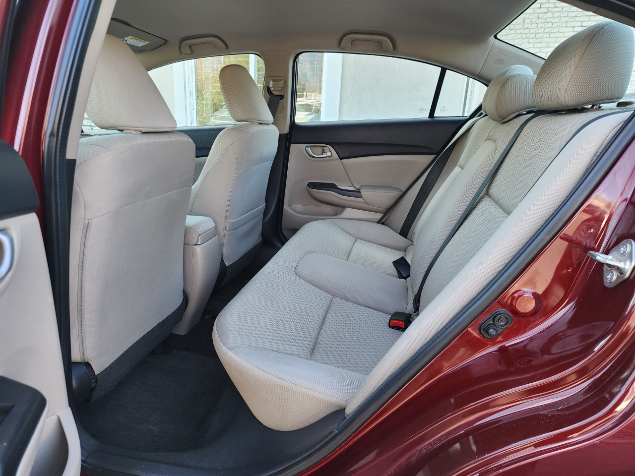 Honda Civic LX Sedan CVT 2015 Honda Civic LX Sedan CVT 2015