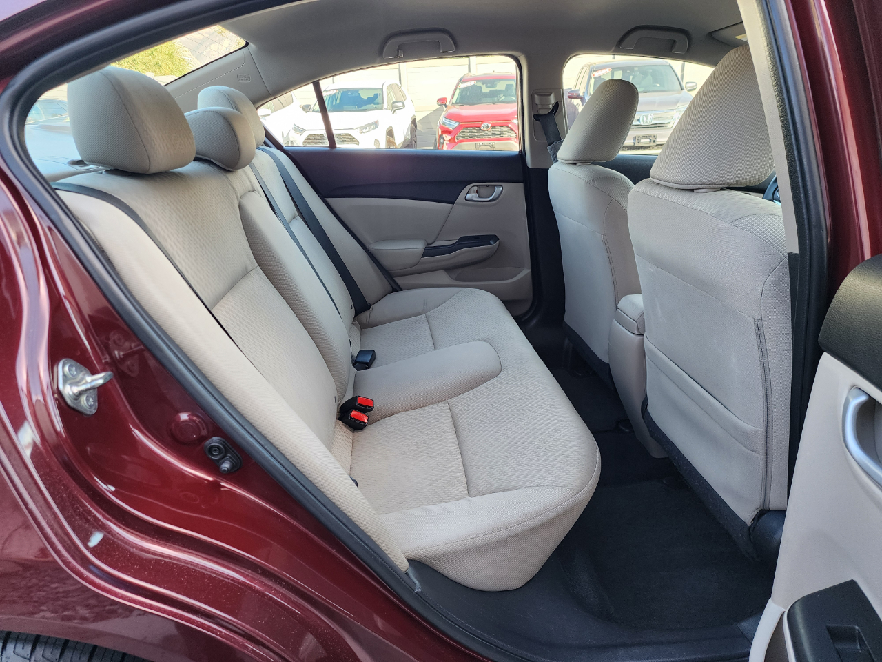 Honda Civic LX Sedan CVT 2015 Honda Civic LX Sedan CVT 2015