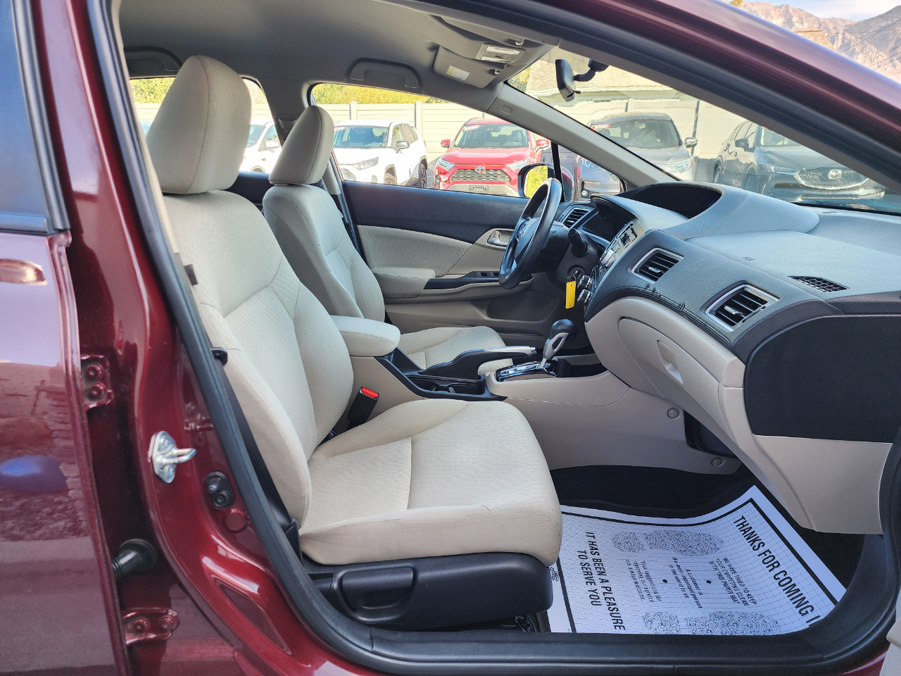 Honda Civic LX Sedan CVT 2015 Honda Civic LX Sedan CVT 2015