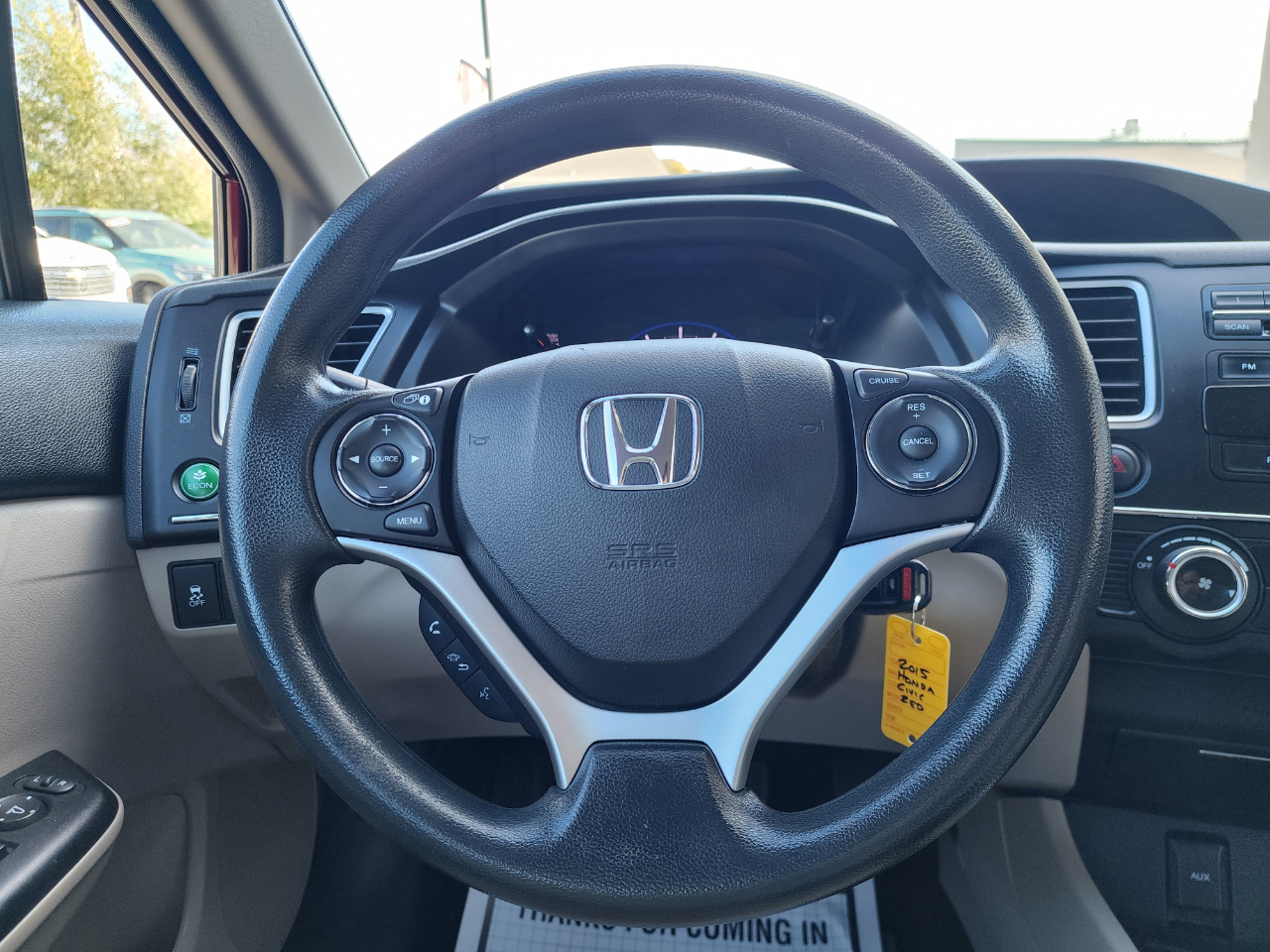 Honda Civic LX Sedan CVT 2015 Honda Civic LX Sedan CVT 2015