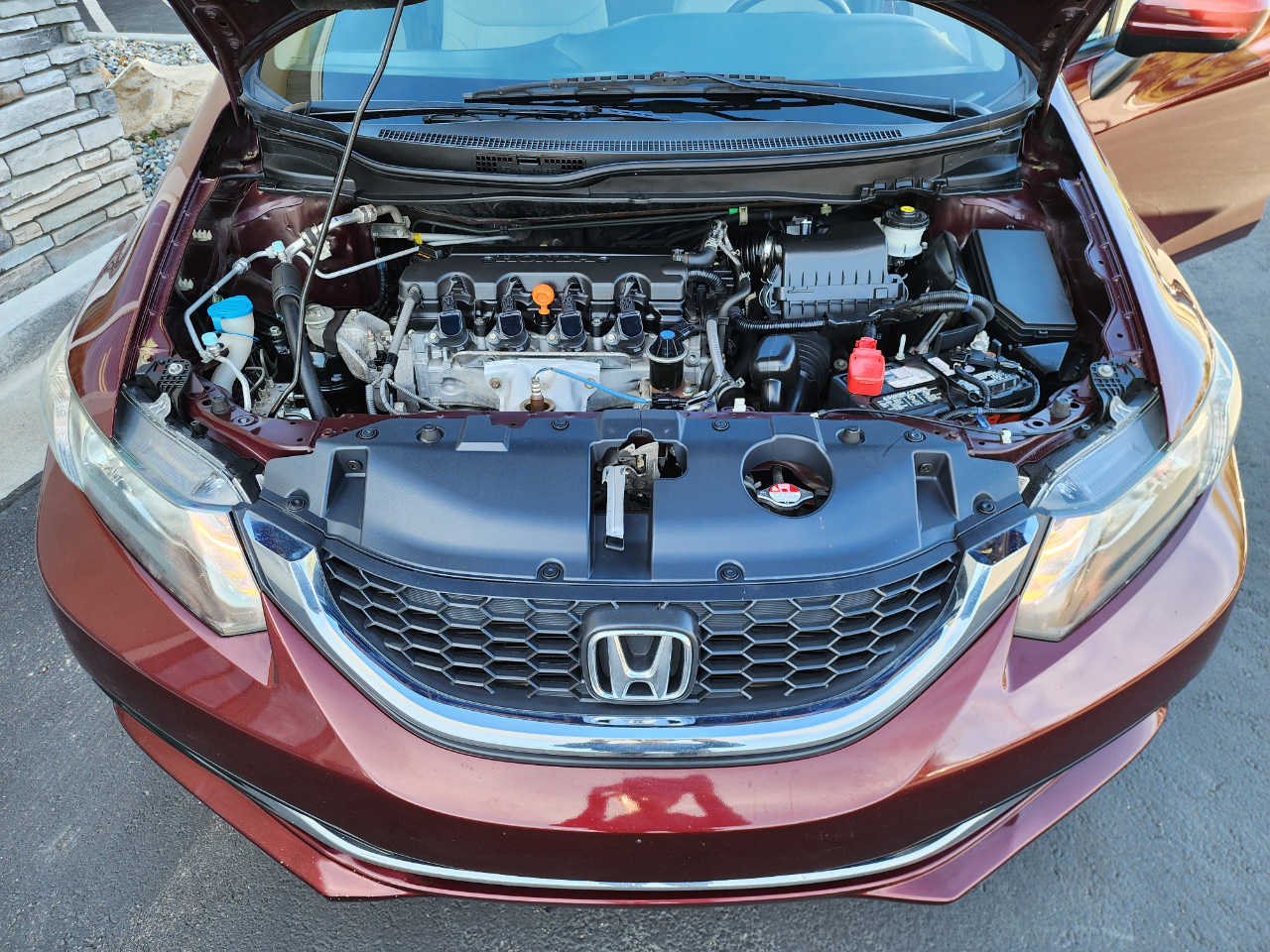 Honda Civic LX Sedan CVT 2015 Honda Civic LX Sedan CVT 2015