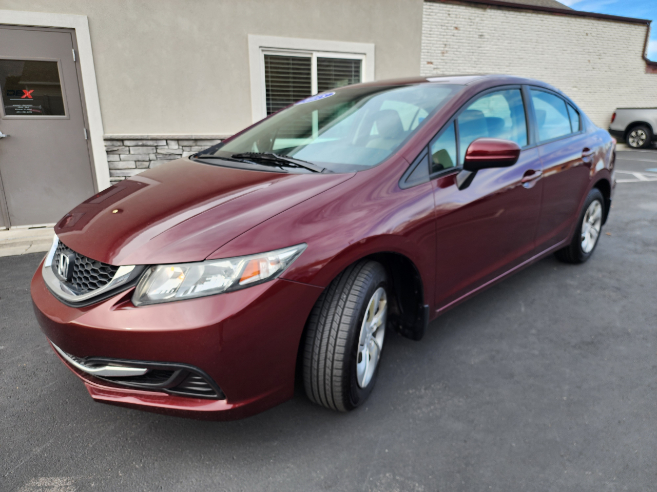 Honda Civic LX Sedan CVT 2015