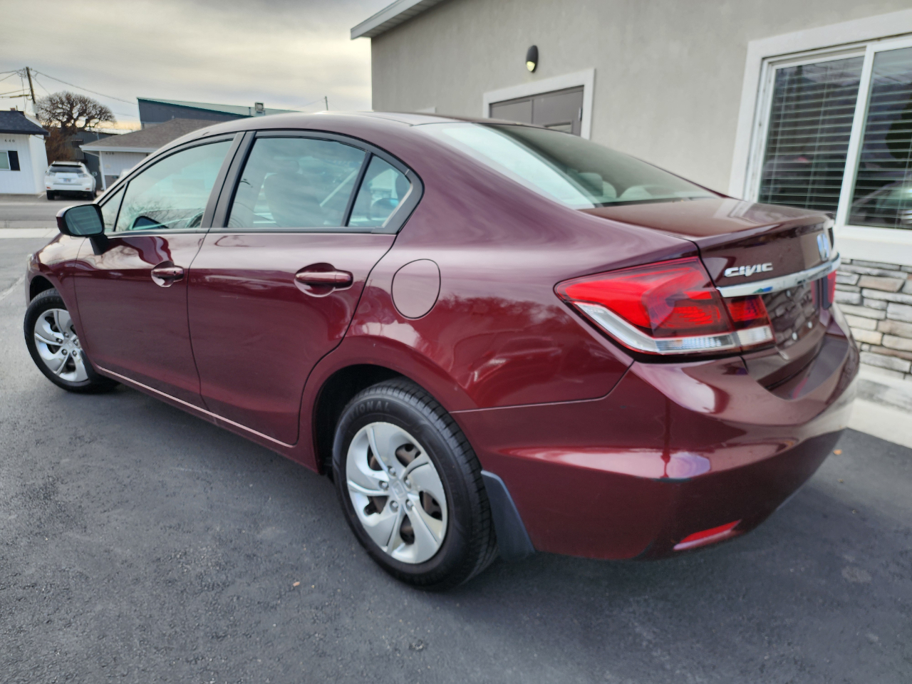 Honda Civic LX Sedan CVT 2015