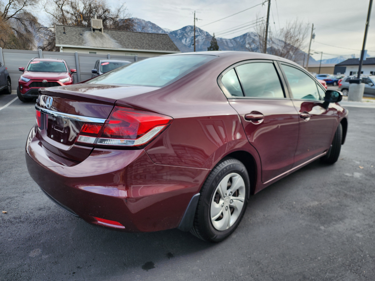 Honda Civic LX Sedan CVT 2015