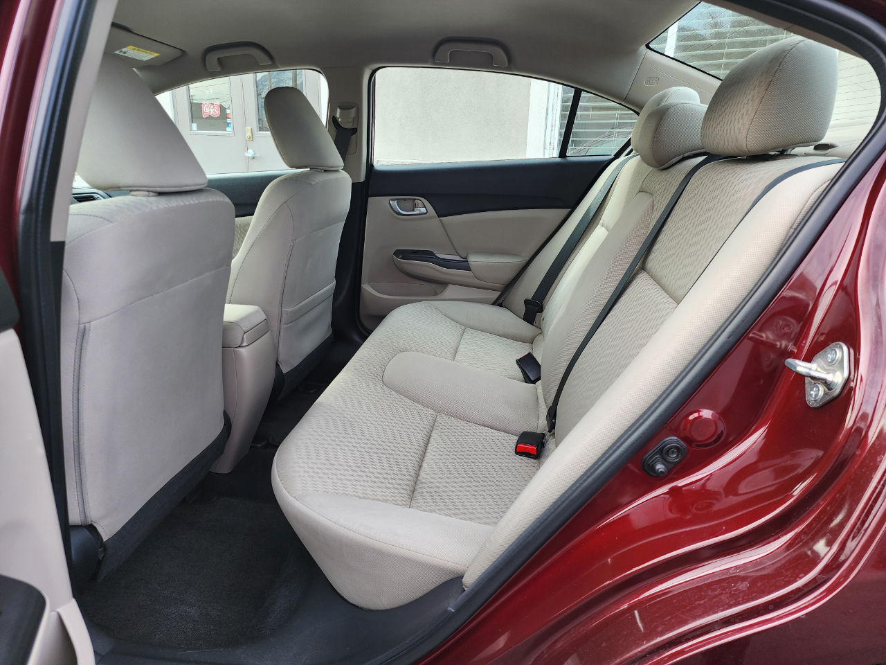 Honda Civic LX Sedan CVT 2015