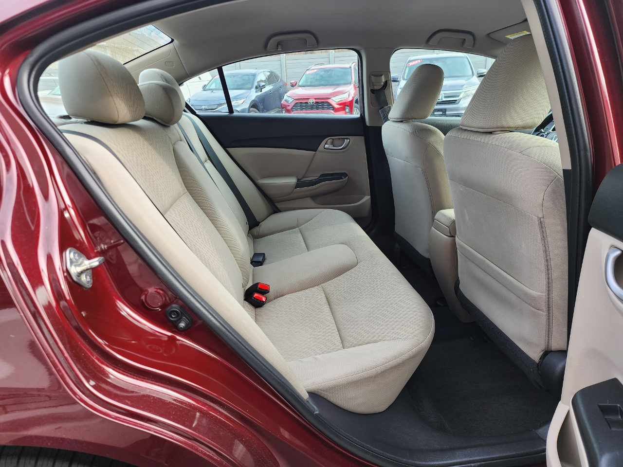 Honda Civic LX Sedan CVT 2015