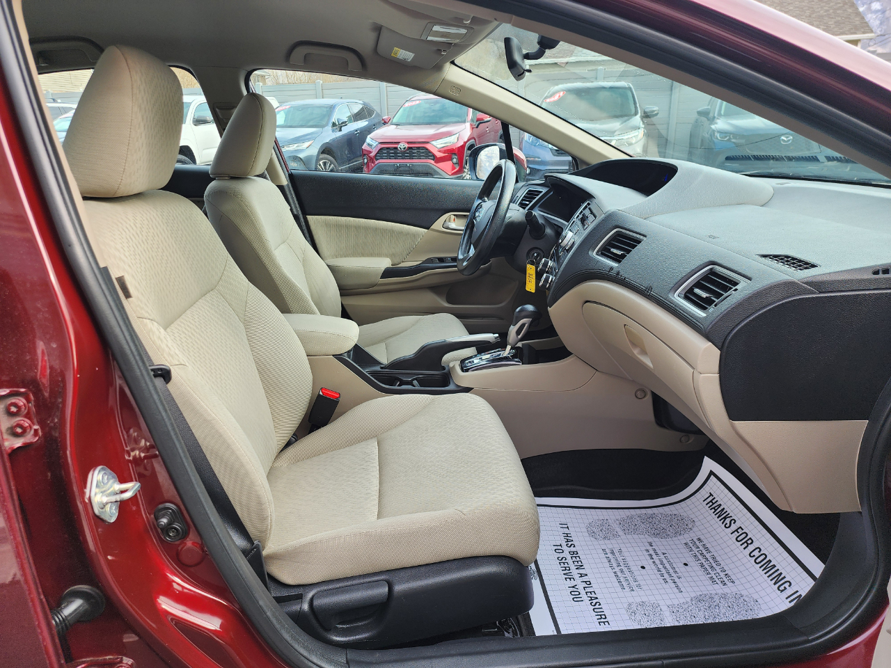 Honda Civic LX Sedan CVT 2015