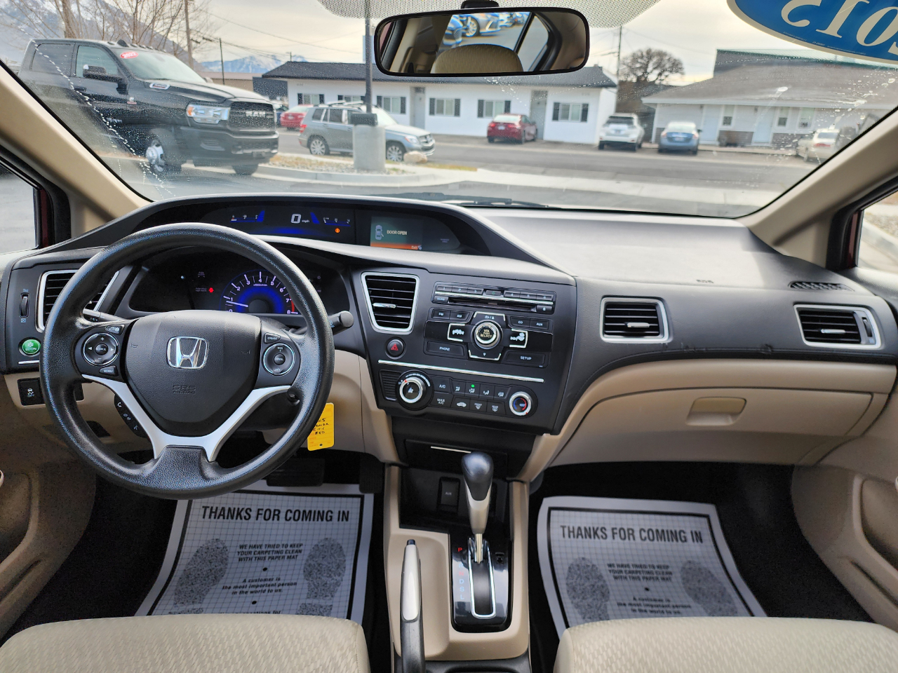 Honda Civic LX Sedan CVT 2015