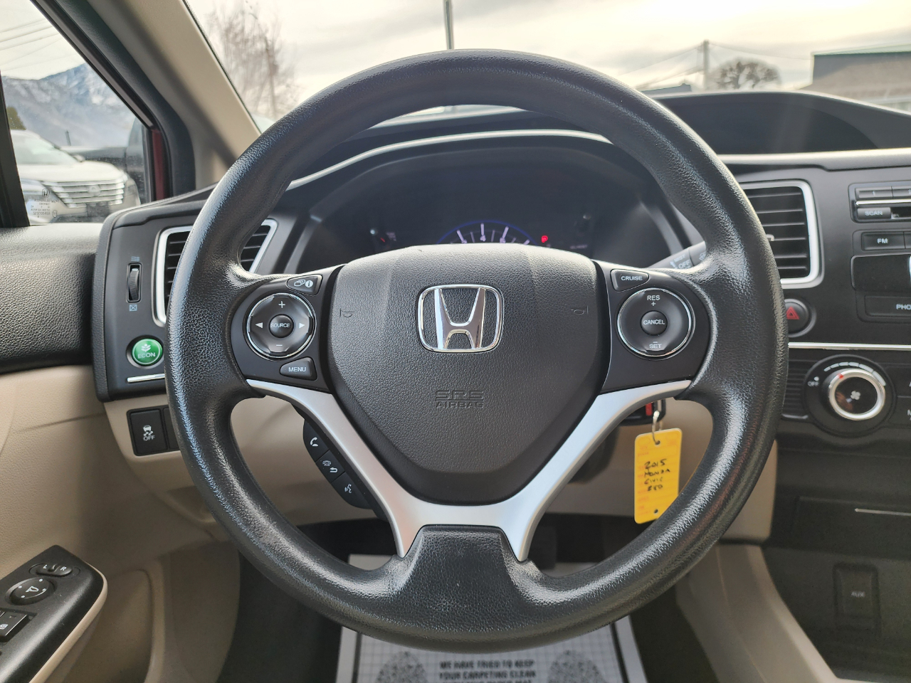 Honda Civic LX Sedan CVT 2015